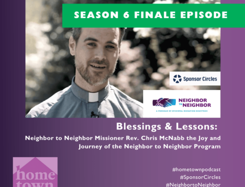 Blessings & Lessons: Rev. Chris McNabb on the Joy and Journey of the Neighbor to Neighbor Program