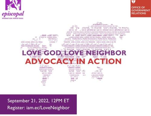 Love God Love Neighbor: Advocacy in Action