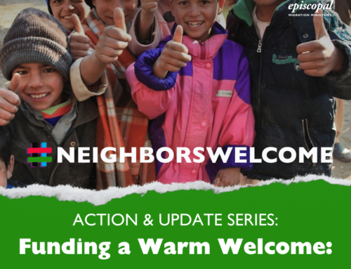 #NeighborsWelcome: Funding a Warm Welcome with the Afghan Allies Fund
