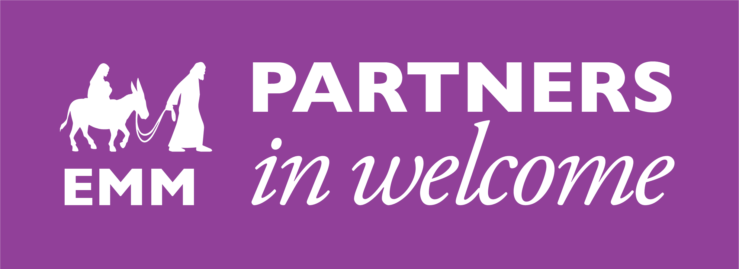 Partners in Welcome Logo